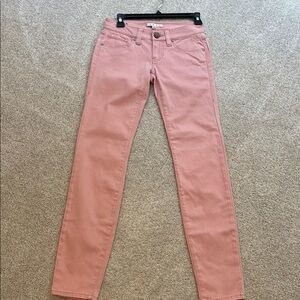 Cabi Pink Skinny Jeans
